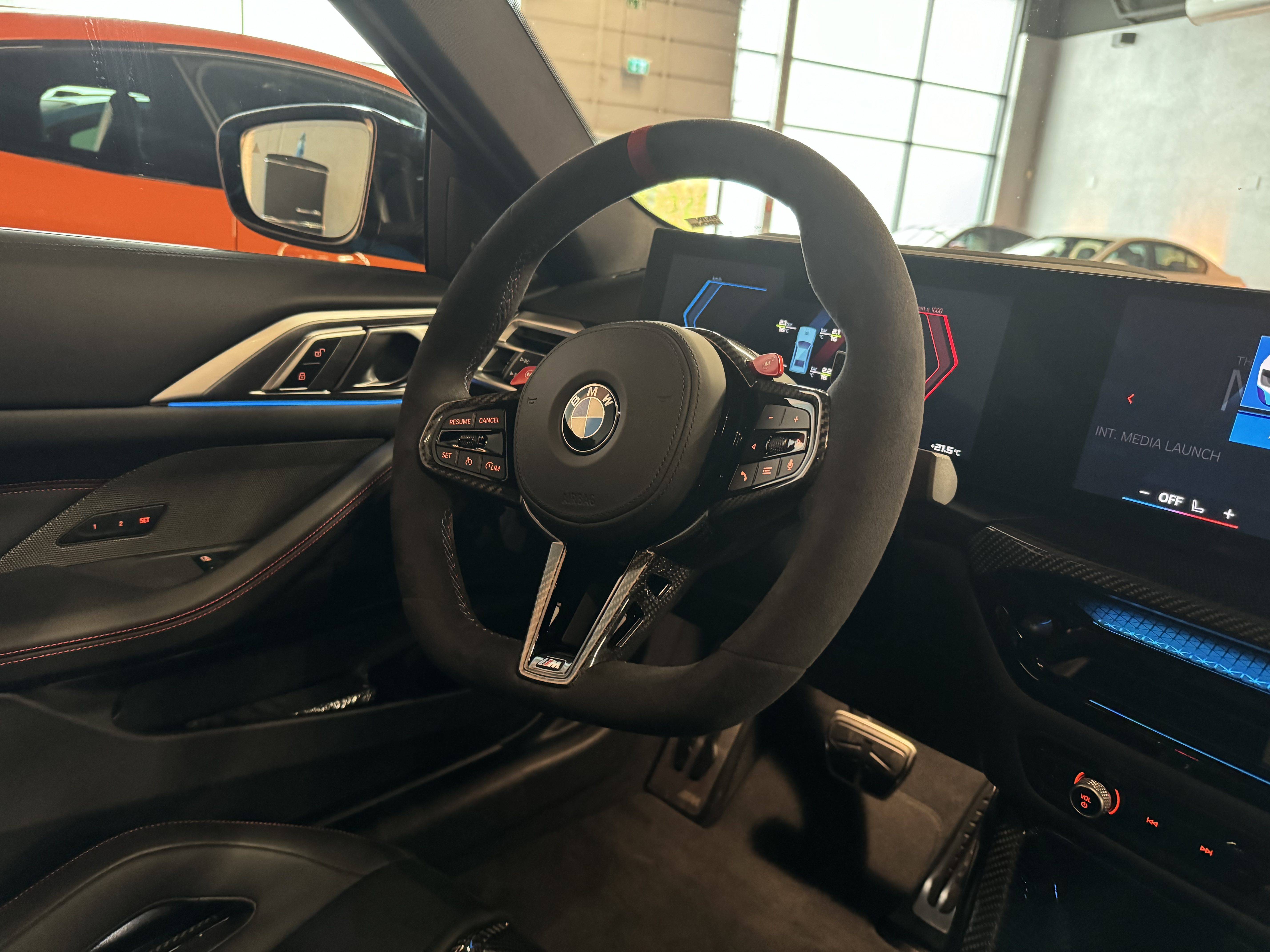 减重超过20公斤/最大功率551马力 新款宝马m4 cs首发亮相