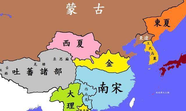 金国之亡是蒙古与南宋联兵而亡,但实际上却是自己过度汉化造成的