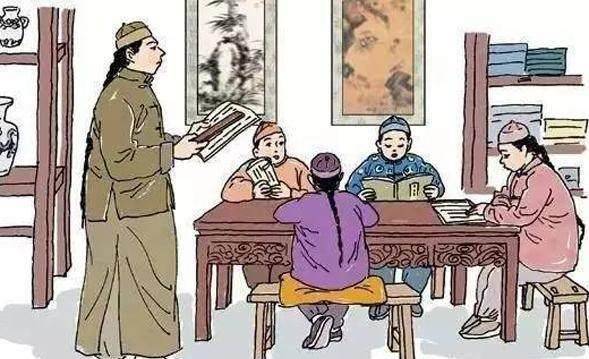 在您的印象中,古代私塾的老先生是一副什么形象?