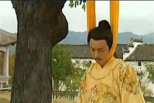 李自成对他的尸体还算客气!