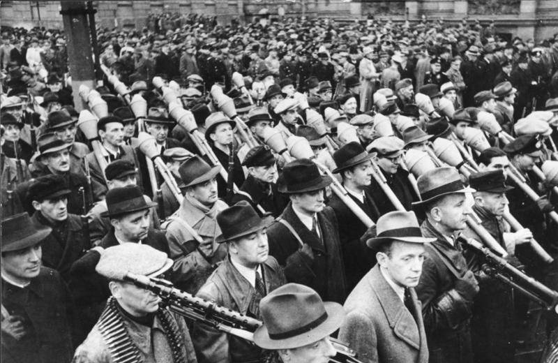 德国_纳粹_战场