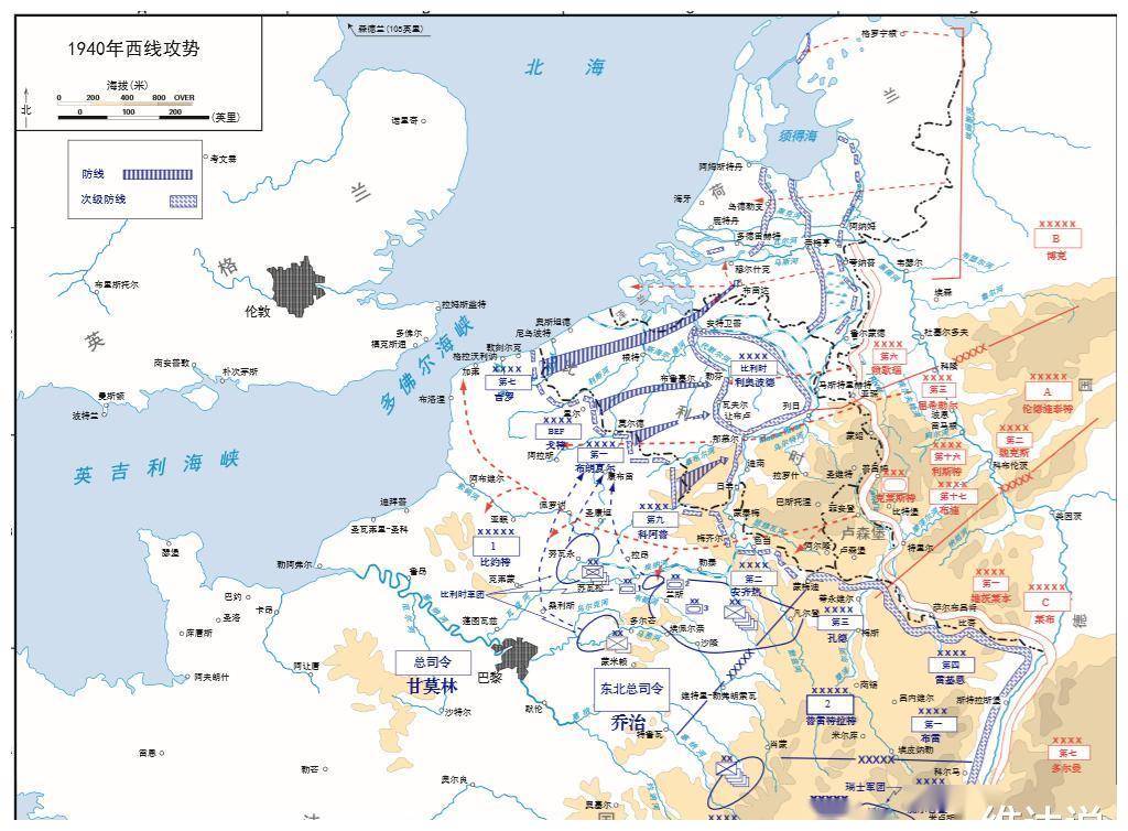 英法海底隧道地图图片