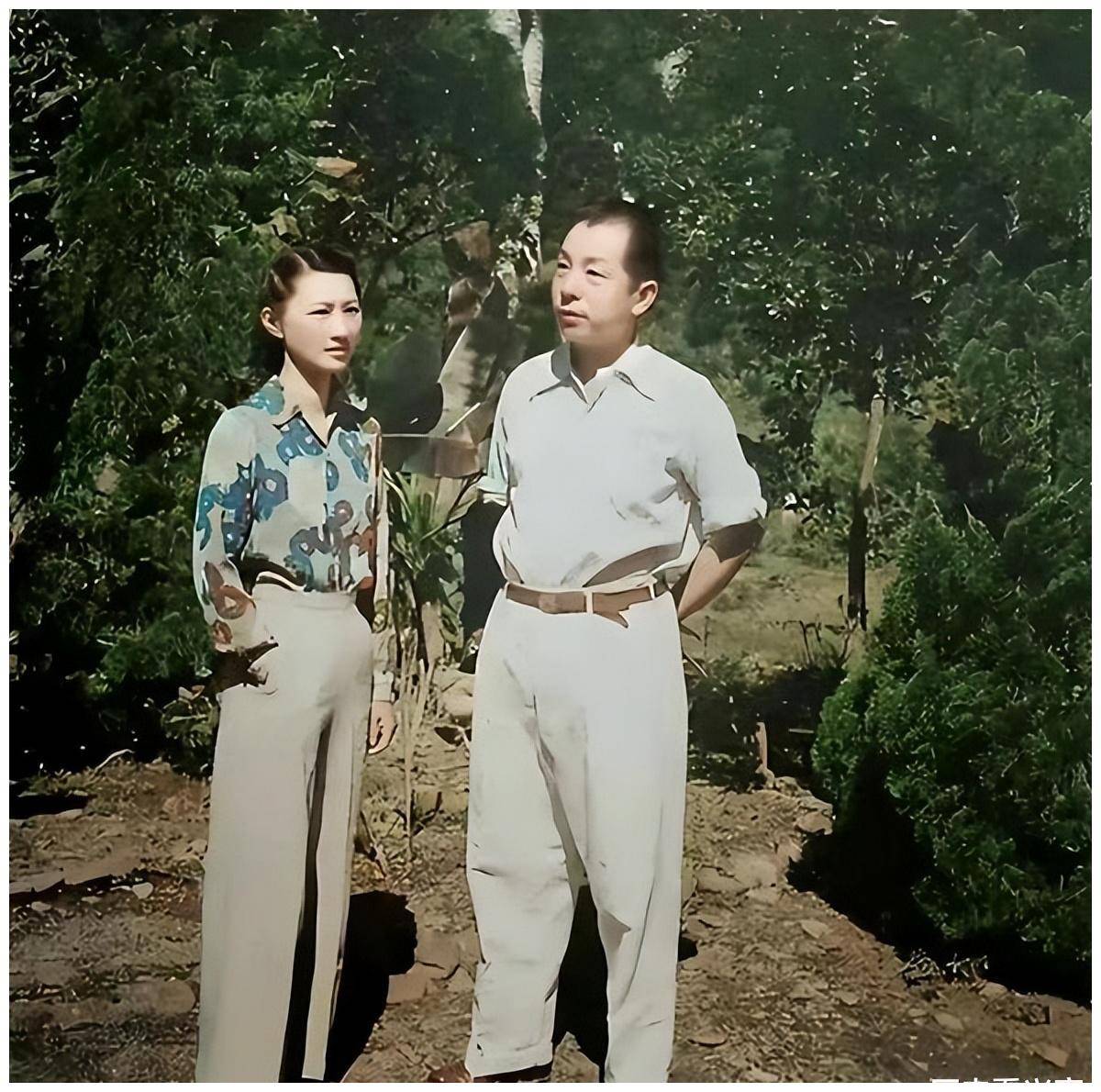 张学良被囚禁之后,生活得怎么样?这组照片告诉你真相