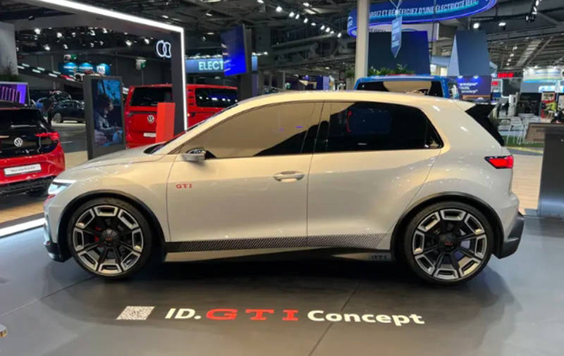 2024巴黎车展：大众ID. GTI Concept概念车亮相