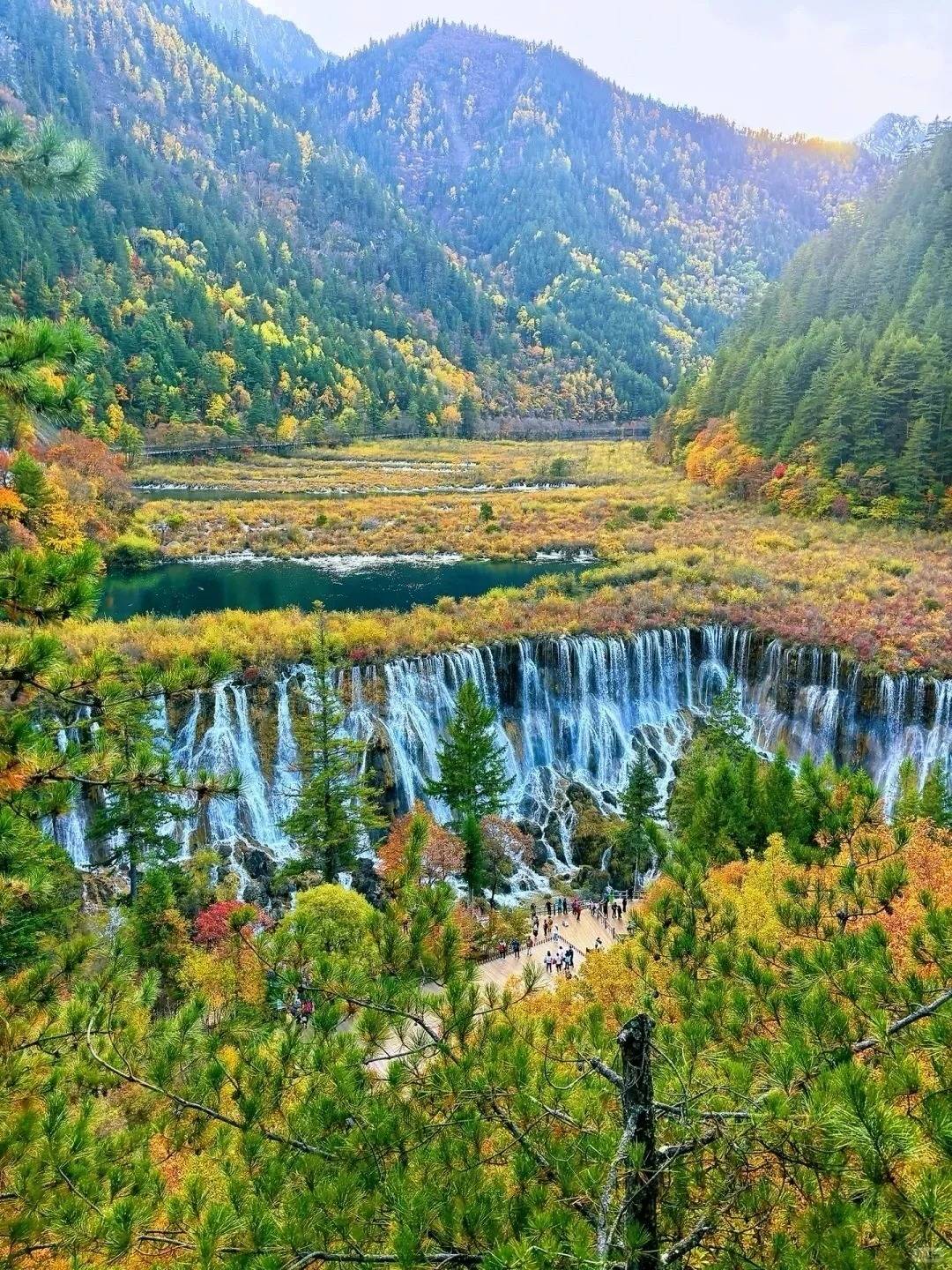 2:九寨沟一日游day3:九寨沟二日游day4:九寨沟沟口—黄龙九寨站第四种