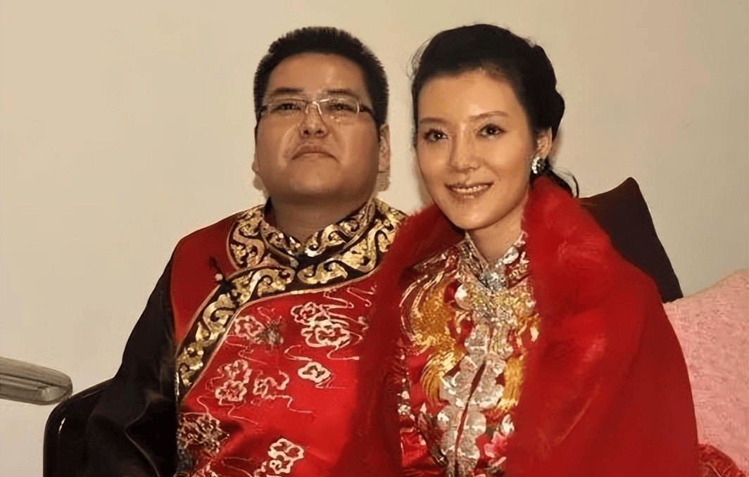 车晓与李兆会结婚图片