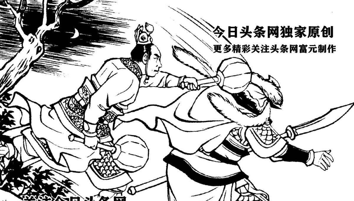 金锤将薛葵传下的绝技战败了西凉劲敌,薛家第一勇将大战铜马关