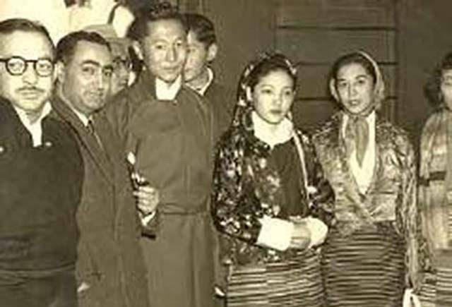 锡金末代公主为复国奔走:落魄时携3子住小平房,与妹妹创业