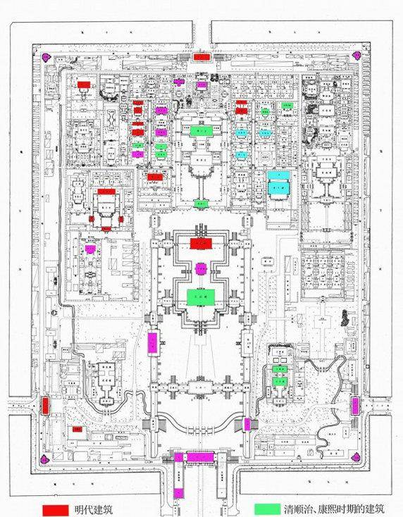 明清宫苑地图图片