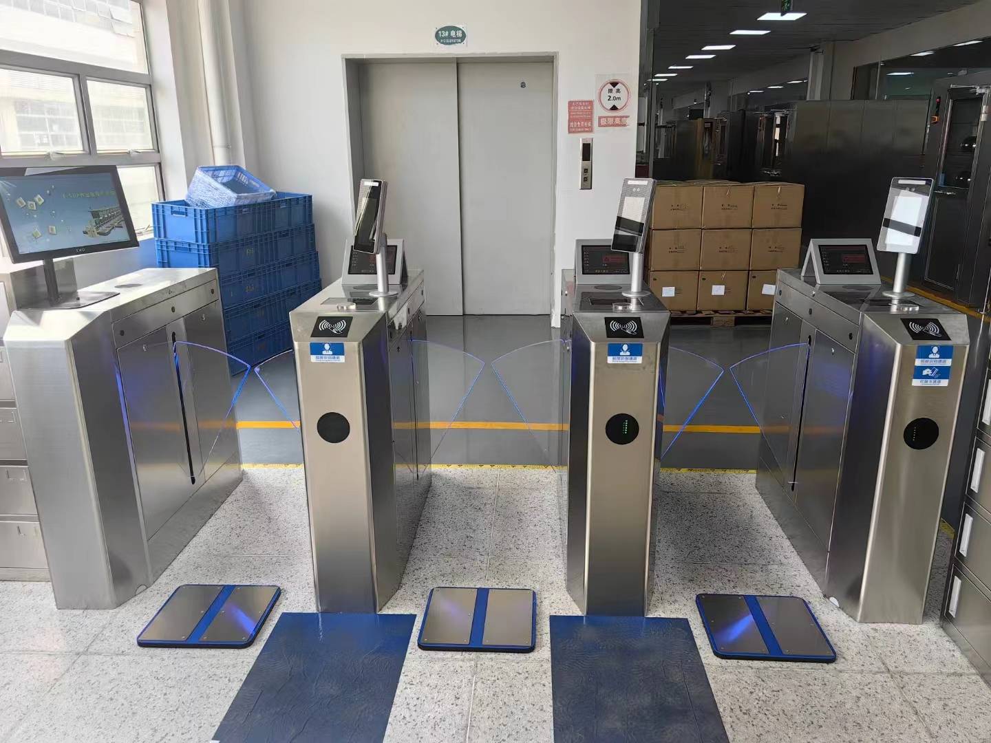 卡博斯防静电esd门禁系统组成