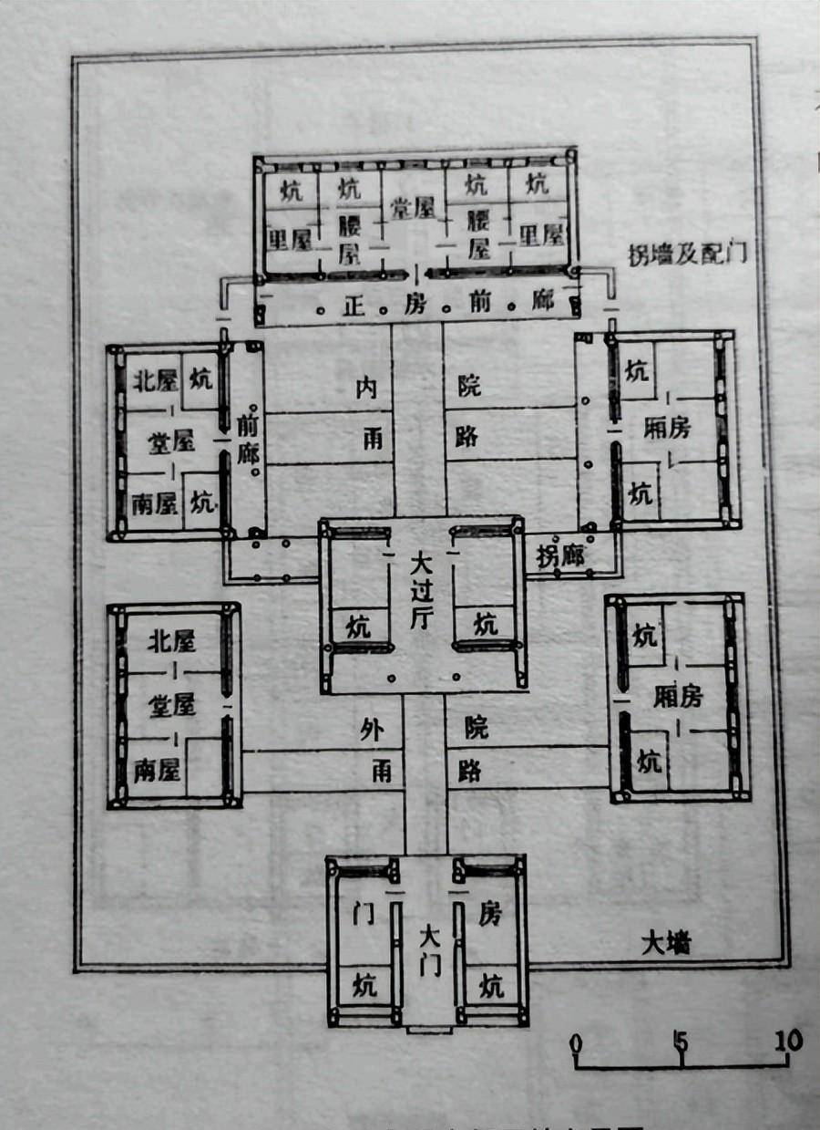 沈万三故居平面图图片