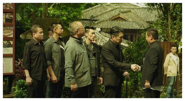 竹联帮战堂堂主柳茂川,黑白两边沾,混江湖也看成绩单