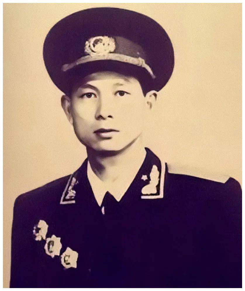 1955年授予的开国少将