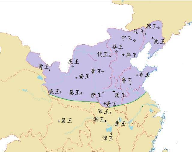 这20位藩王中,周王朱橚,楚王朱桢,齐王朱榑,蜀王朱