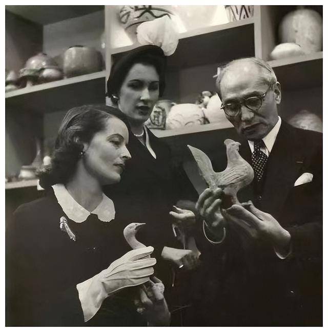 "文物大盗"卢芹斋,娶15岁的女子为妻,只为和36岁岳母搞暧昧_张静江