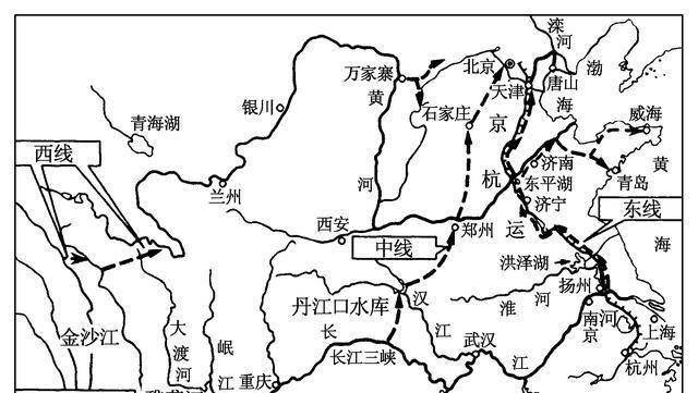 黄河渡口地图图片