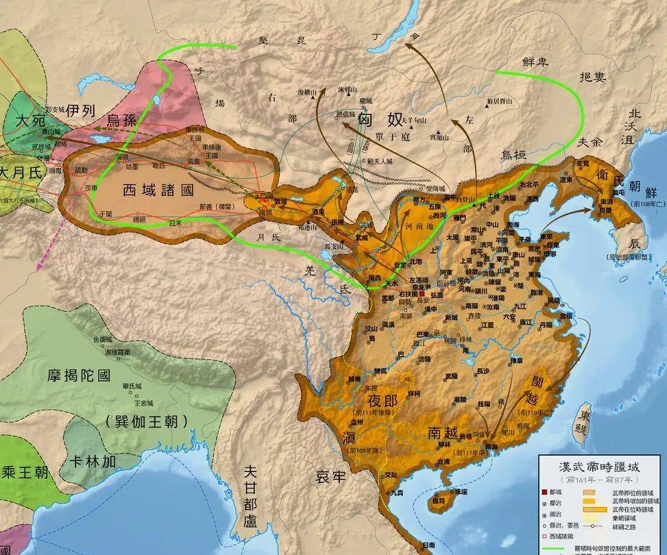 霍去病时期四川图片