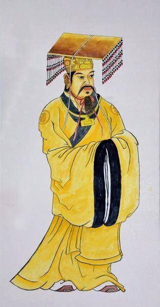 颛顼,帝喾,尧,舜,禹和黄帝的世系关系是怎么排列的?