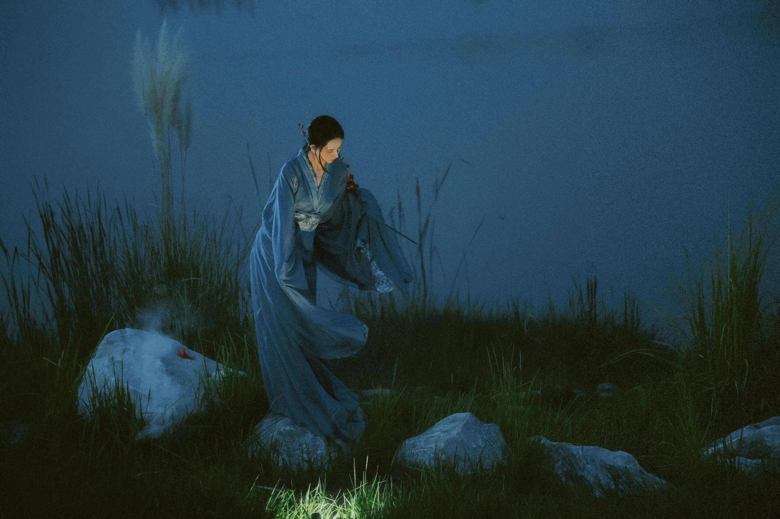 夜景人像的思考