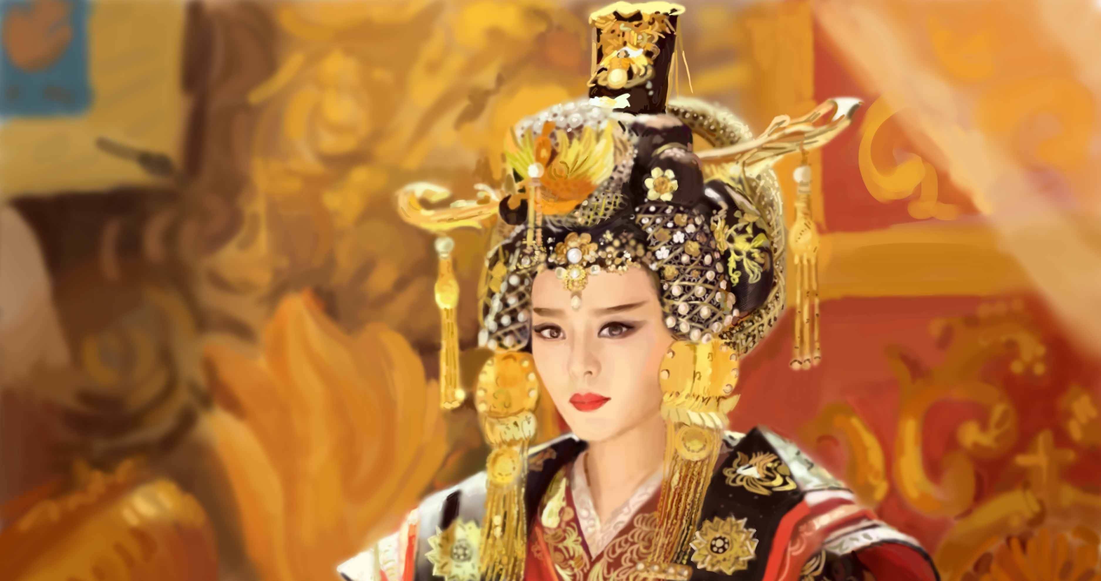 历史权利最大五个女人_武则天_吕后_权力