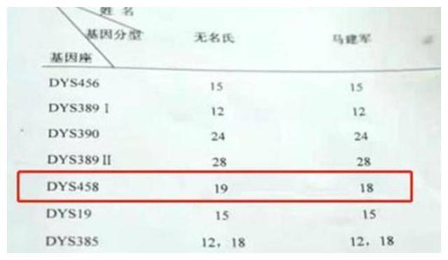 正常的基因分析报告单图片