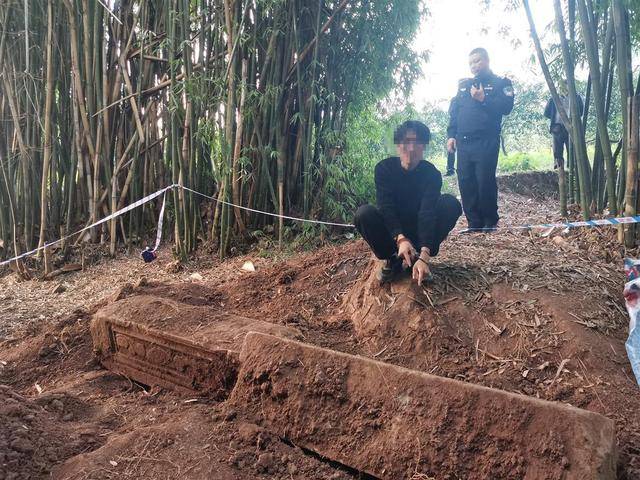 4男子因小说结识挖人祖坟被刑拘,引发社会热议