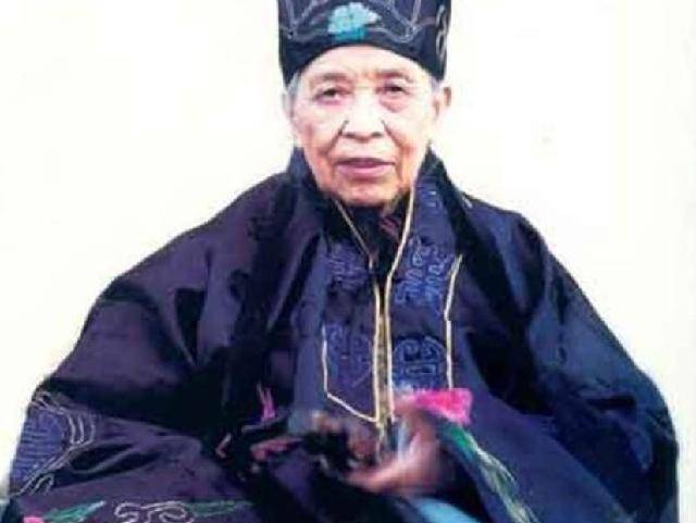 清朝道姑活了118岁才去世,晚年曾"返老还童",2003年驾鹤西去_李诚玉