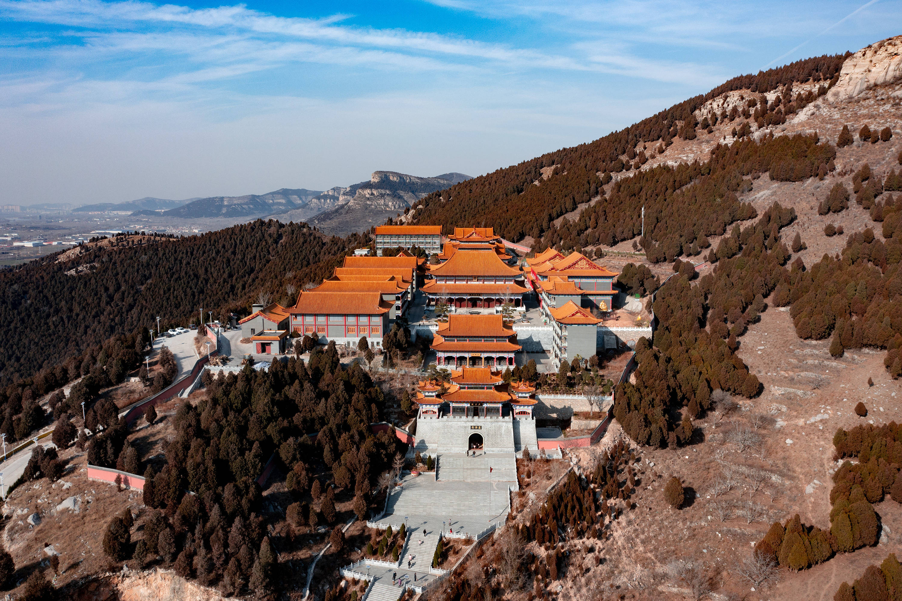 济南长清,这些必打卡景点你去过了吗?泰山,长城,黄河全都有