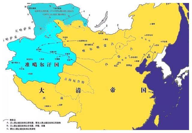 清军在消灭准噶尔汗国后,为什么不一鼓作气灭掉哈萨克汗国?