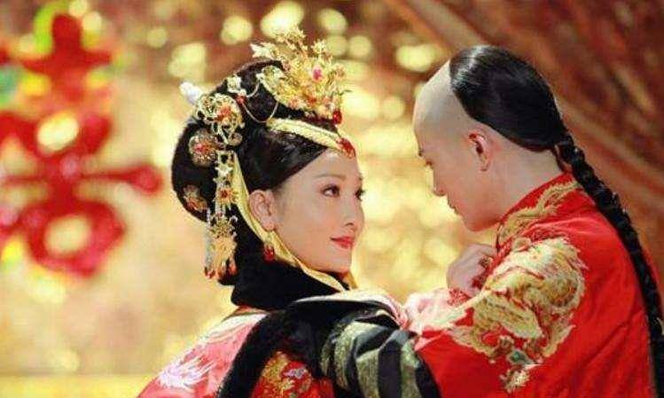 皇上与太子妃图片