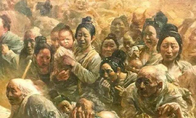 古代闹饥荒时,为何灾民宁愿吃草根啃树皮,也不抓河里的鱼虾?