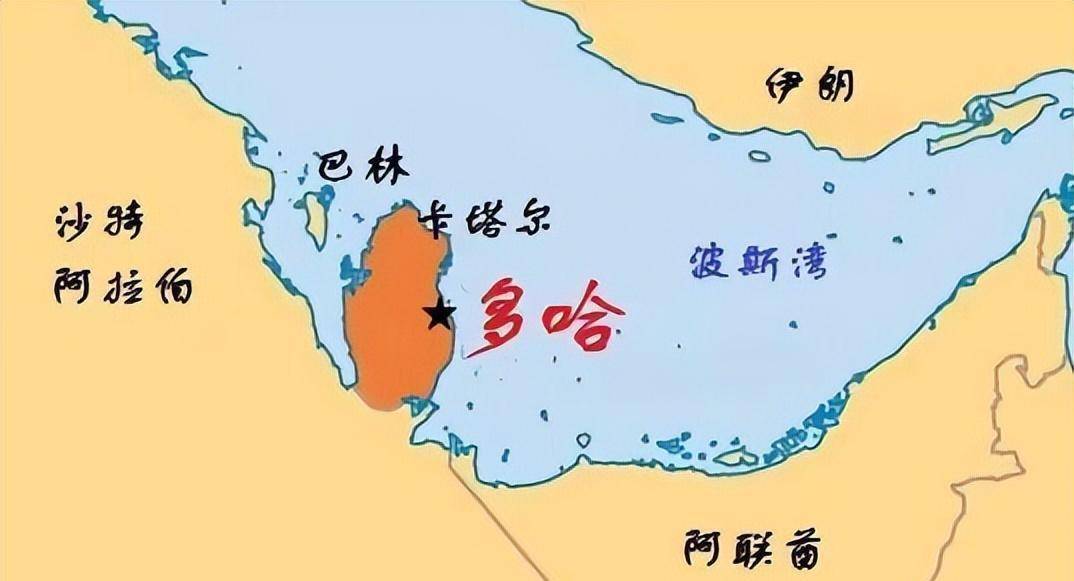 阿布扎比等酋长国组成了阿拉伯联合酋长国,为了改善和沙特的关系,开始