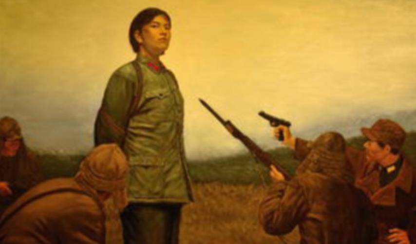 敌人为了查找她肚子里的情报,将她开膛破肚的女英雄-唐义贞