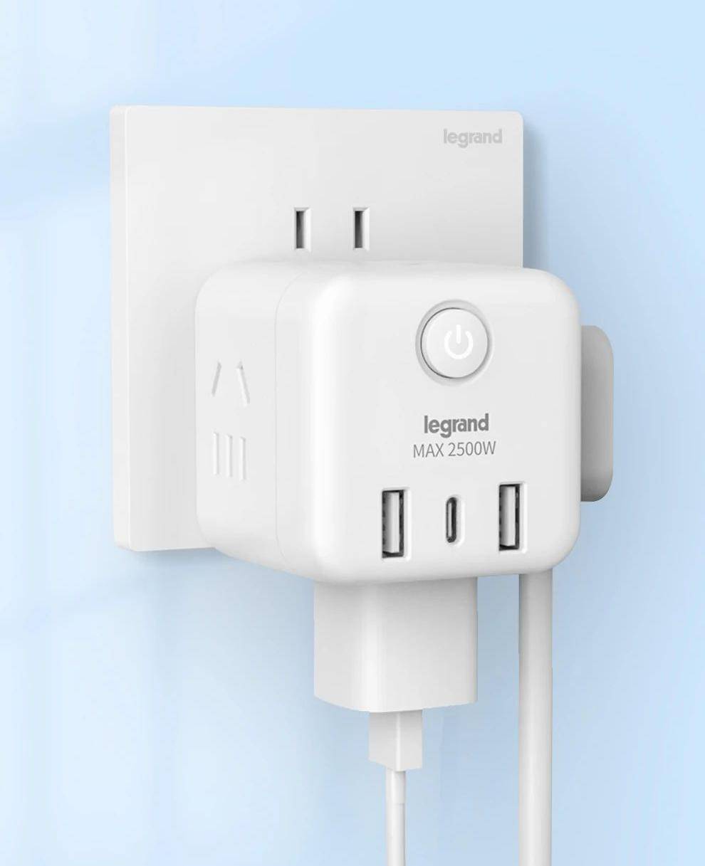 罗格朗魔方插座,面面俱到