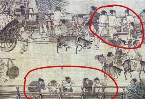 清明上河图放大30倍后,隐藏在画中的小秘密,你都发现了么?