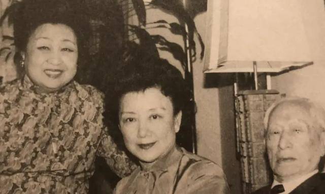 民国名媛严仁美,离婚时三大家族集体出动,如今107岁气质优雅_长辈_宋家_小孩子
