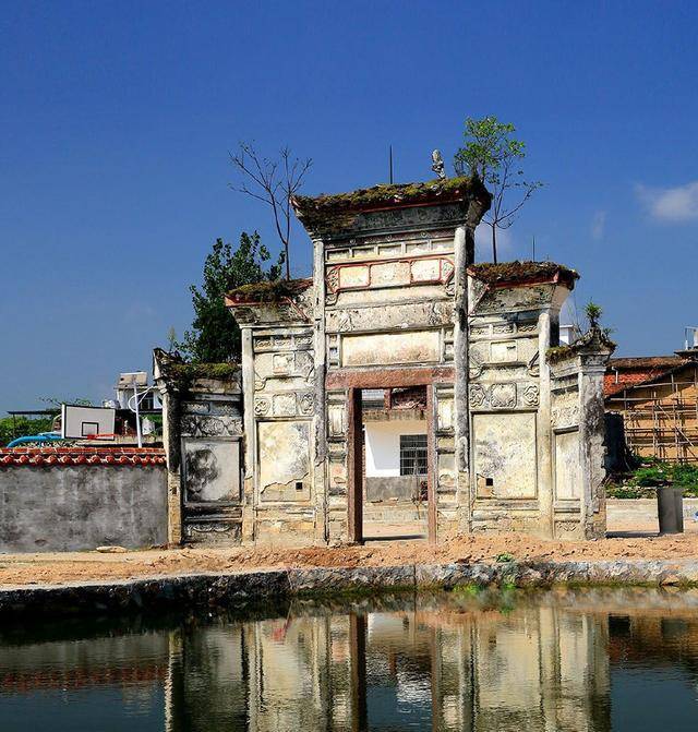 一个游子的乡愁,怀念老家村里那些古代建筑雕刻的寓意,意境深长_家乡