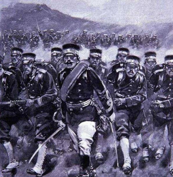 原创日本"军神"乃木希典,明明打了一场胜仗,为何却要执意自尽?