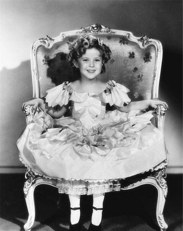 秀兰邓波儿:世界电影史上最伟大的童星,永远的小天使