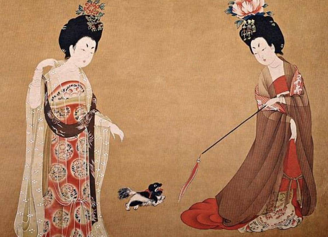 原创唐朝出名的"胖美人",你了解吗?相比她们,杨贵妃差点意思