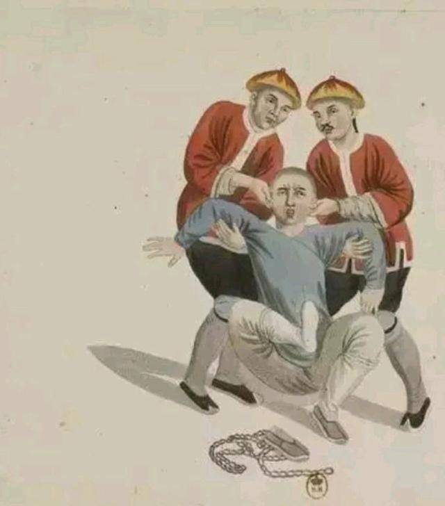 梳洗之刑,一个让人痛不欲生的刑罚