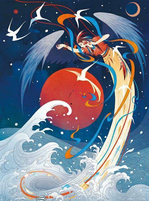 山海经:炎帝女娃无故溺亡于东海?黄帝之子东海之神却无动于衷?