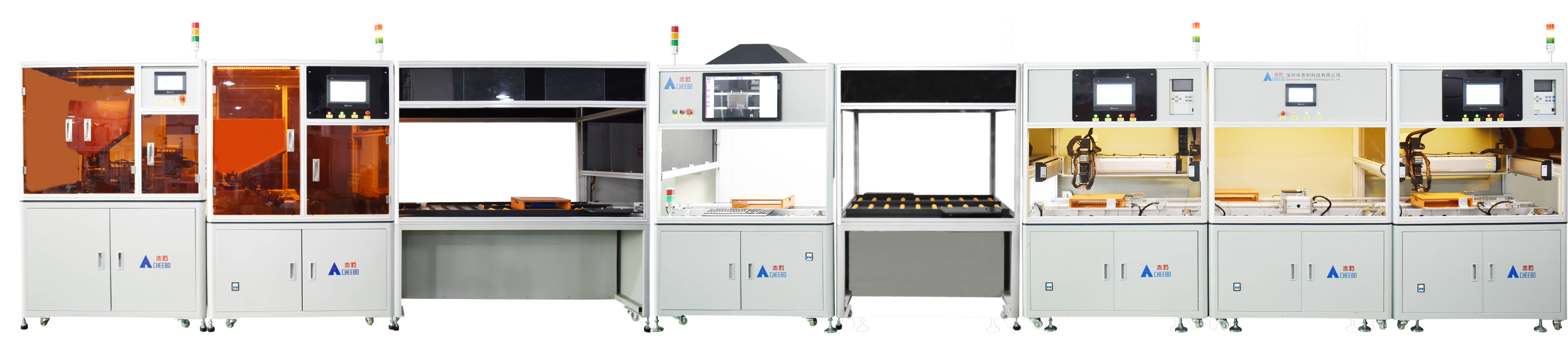 全自动 18650 锂电池装配线:驱动绿色能源未来的核心力量