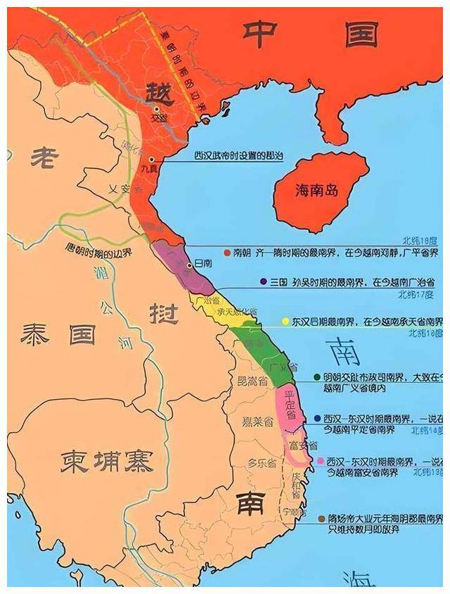 为何越南自古是中国的藩属国,却是白眼狼_援助_zui_历史书籍