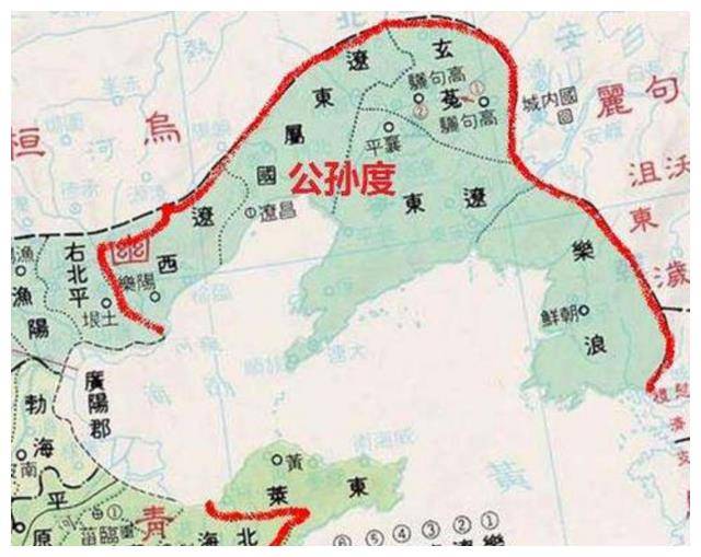 三国乌桓地图图片