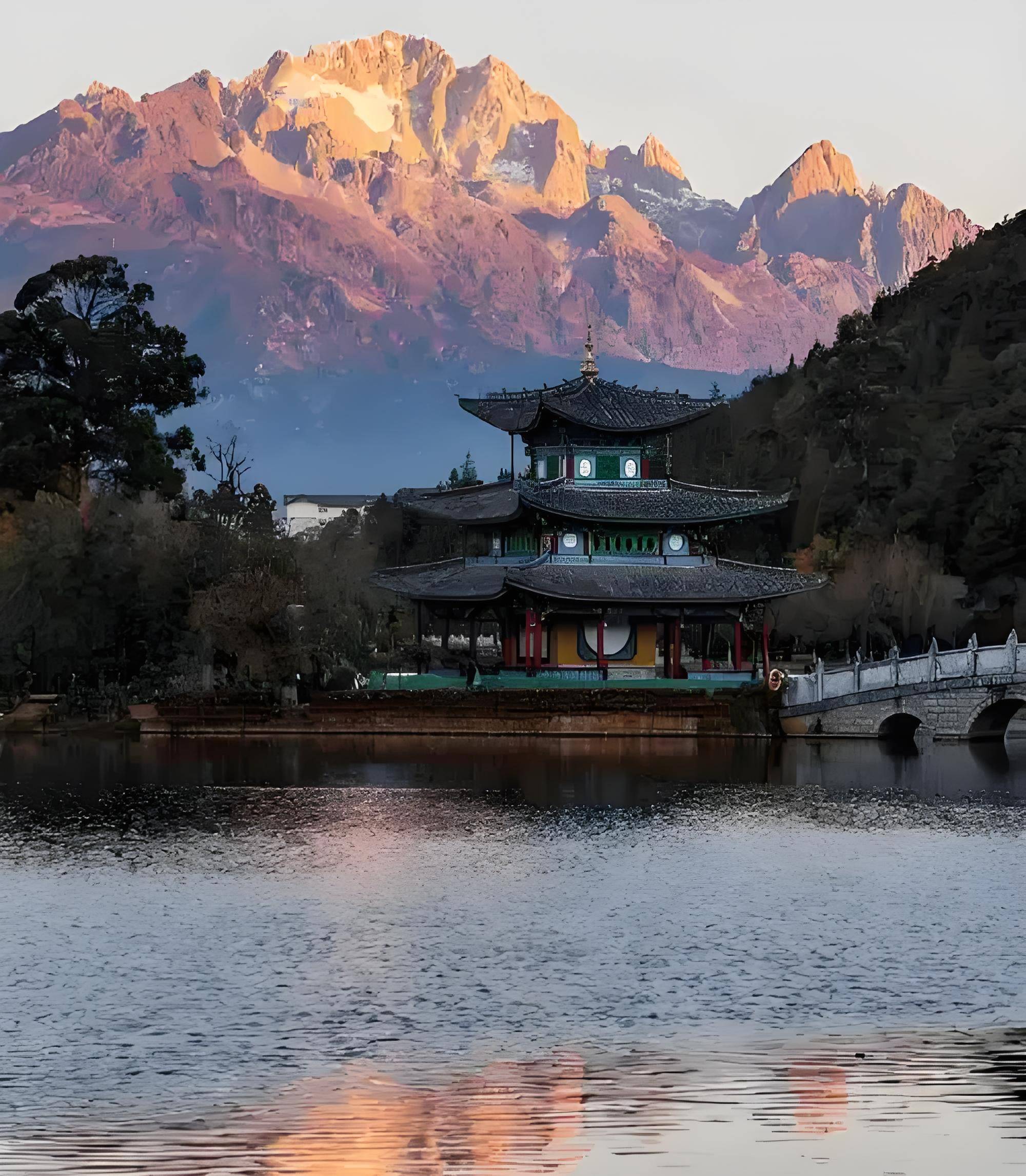 大理必去的旅游景点图片