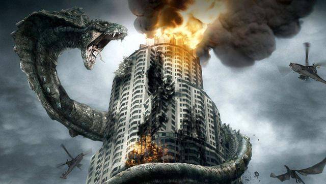 泰坦_巨蟒_地球