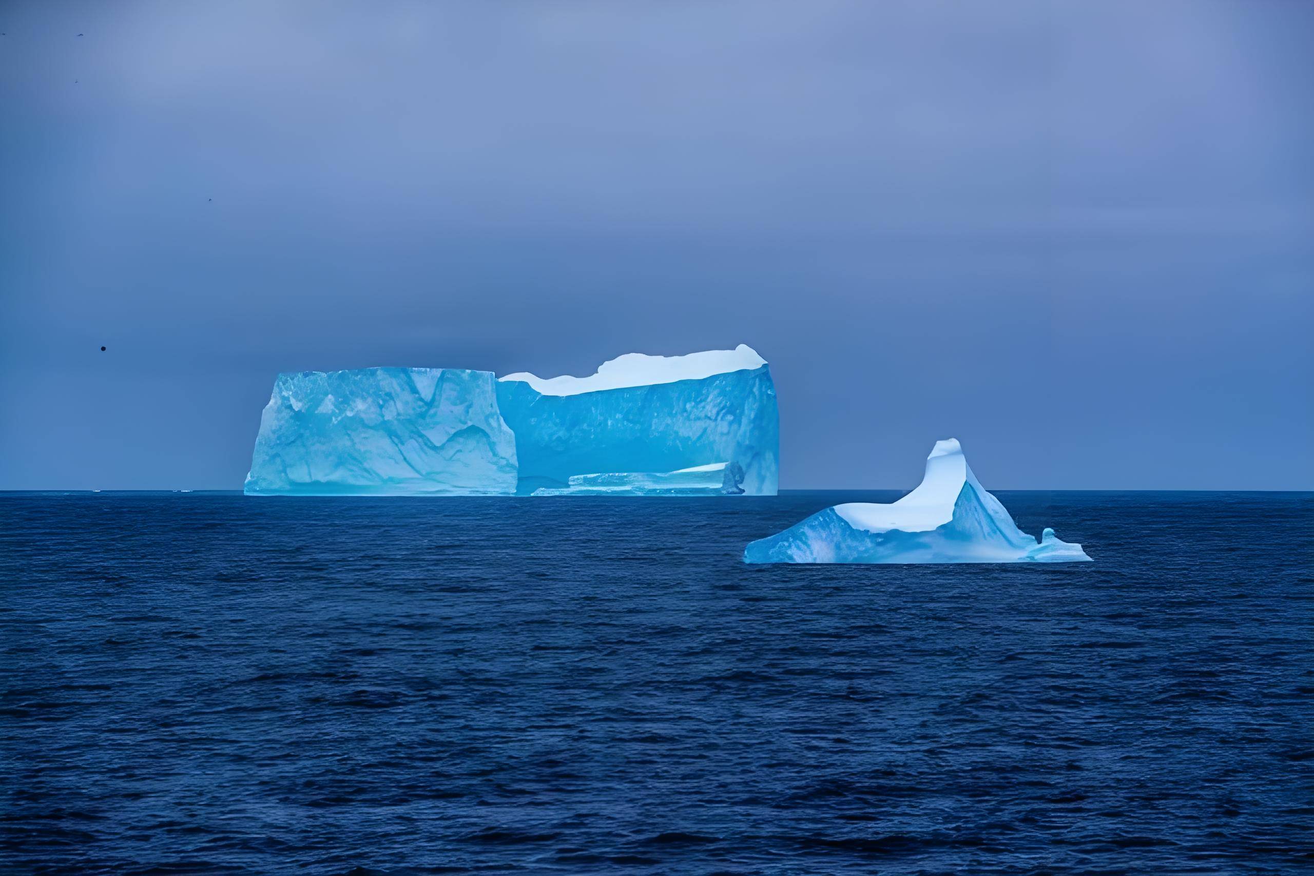 南极"蓝色大门":神秘面纱下的真相