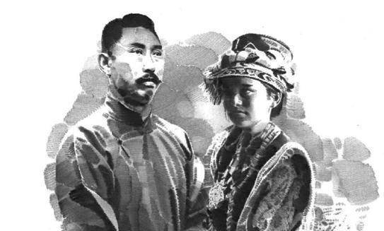 艽野尘梦:中国最后一个湘西王,和藏族妻子的一段传奇生死恋_西原_渠珍