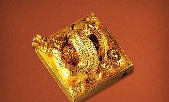 在广州市中心有座西汉帝王陵墓,墓中出土宝物价值连城